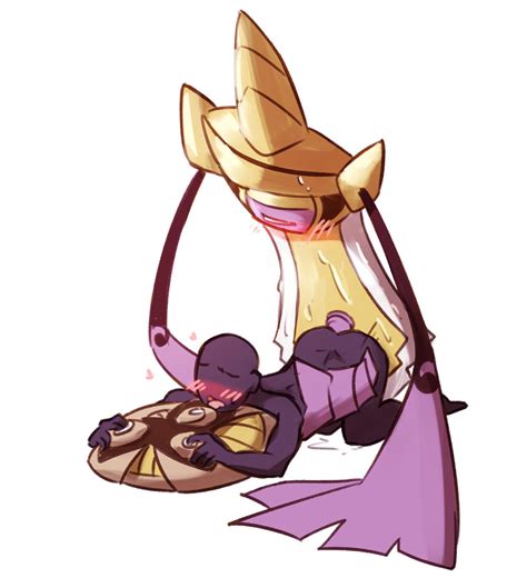 Rule 34 1 Eye 2boys Aegislash Anon Ass Big Hands Blush Duo Gay Hi Res Holding Human