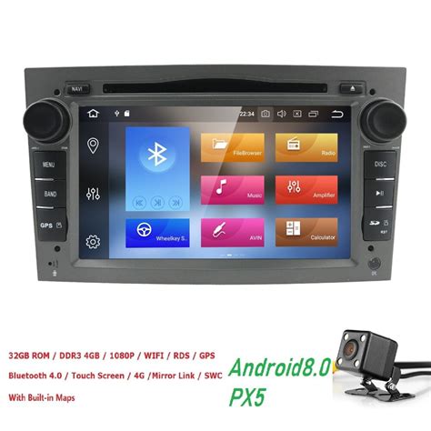 Android Din Car Radio Dvd Player For Opel Vectra C B Astra H J G