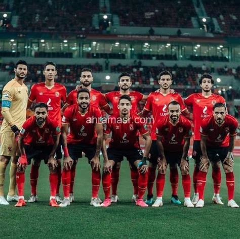 الاهلي بالقميص الاول امام بالميراس البرازيلي اهرام مصر