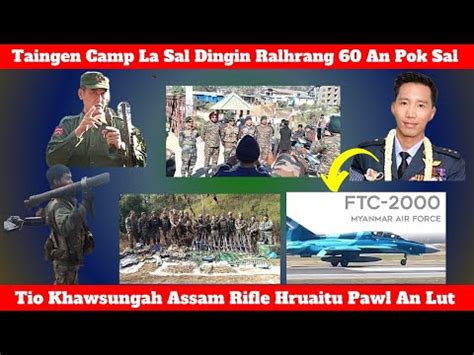 Jan 17 Zan Taingen Camp Lak Sal An Tum Tio Ah Assam Rifle An Lut MNDAA