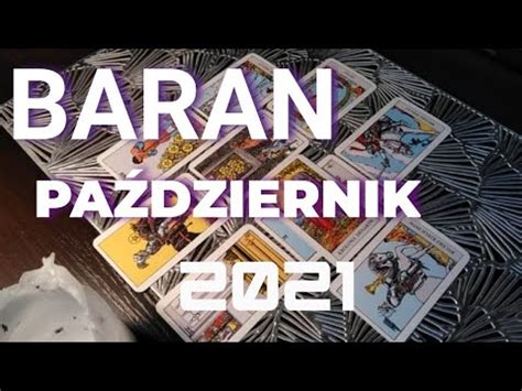 Baran Horoskop Na Pa Dziernik Tarot Youtube