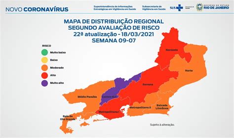 Dez cidades do Sul do Rio estão classificadas como risco muito alto