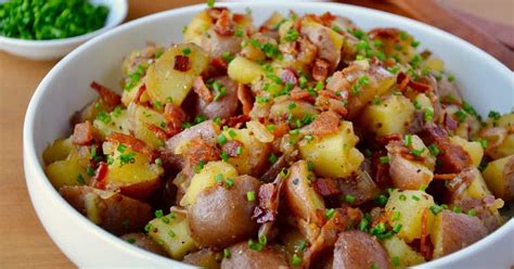 Warm Potato Salad With Bacon Dressing Recipe Cook It