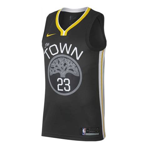 Nike NBA Golden State Warriors Draymond Green Swingman Jersey 'Black ...