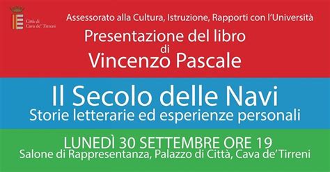 Il Portico Cava De Tirreni Stasera La Presentazione Del Libro Il