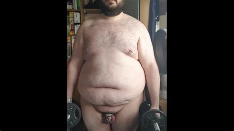 Chaste Chub Lifting Some Weights Pornhub Gay