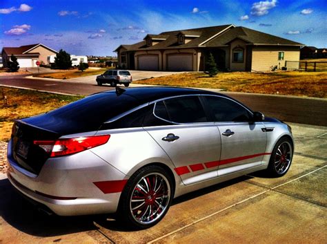 Endless List Of 2011 Kia Optima LX Accessories | Kia News Blog