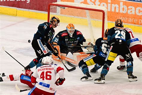 Black Wings Unterliegen KAC Erneut In Der Overtime