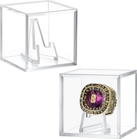 buy championship ring display case clear acrylic display case mini