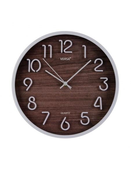 Reloj Pared Plastico Cm