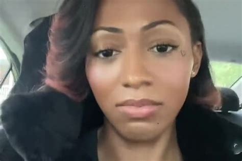 Woman Claims Extreme Face Tattoos Got Her Banned From Tiktok As Trolls Report Her Mirror Online