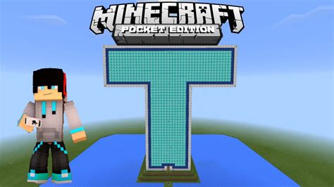 Torre Dos Jovens Tit Ns Go No Minecraft Pe Youtube