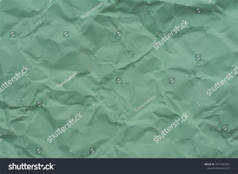 Crumpled Olive Drab Paper Texture Stock Photo 1071967841 Shutterstock