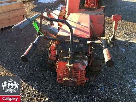 Gravely Snow Blower Michener Allen Auctioneering Ltd