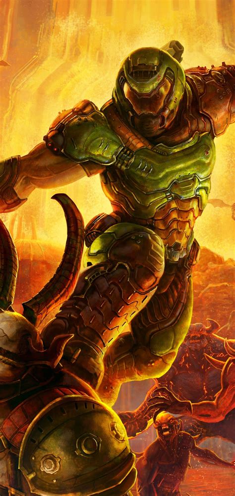 Doom Eternal Smartphone Wallpapers - Wallpaper Cave