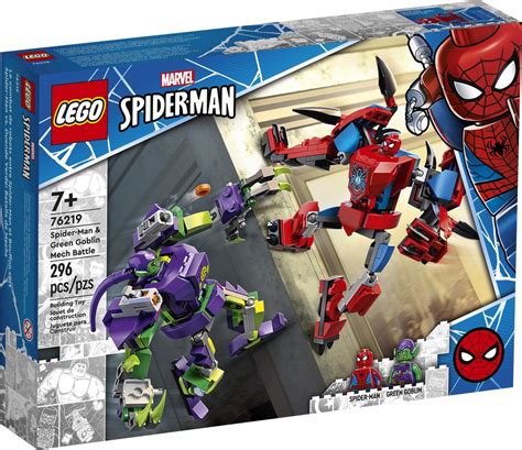 Lego Marvel Pas Cher Spider Man Et Le Bouffon Vert Le Combat