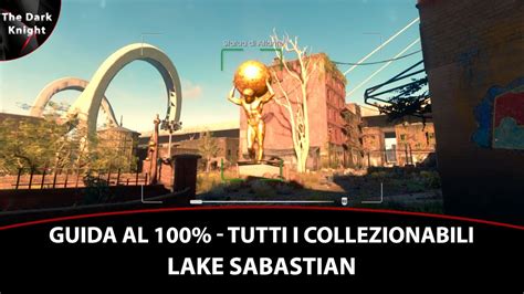 Saints Row Guide Tutti I Collezionabili Lake Sabastian All