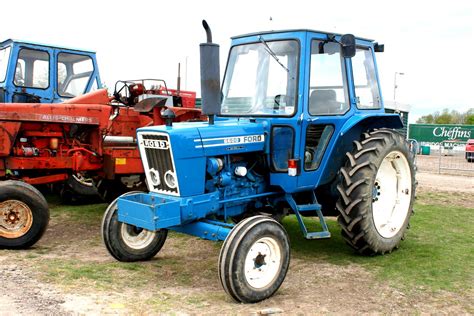 Ford Tractor Cambridge Vintage Sale Peter Halls Flickr