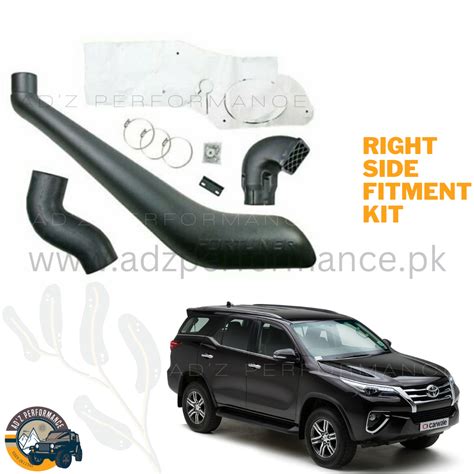 Snorkel Air Intake Kit For Toyota Fortuner Gd Ftv L Ad