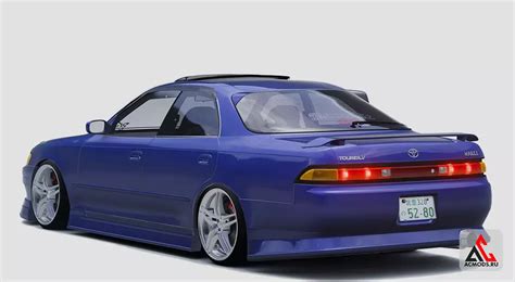 Toyota Mark Ii Jzx Traum Assetto Corsa