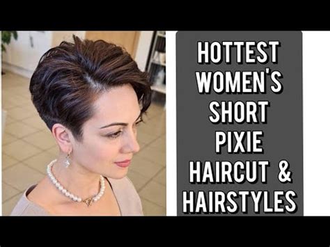 Over 40 50 Mature Older Womens Short Pixie Haircuts Style Sexiest