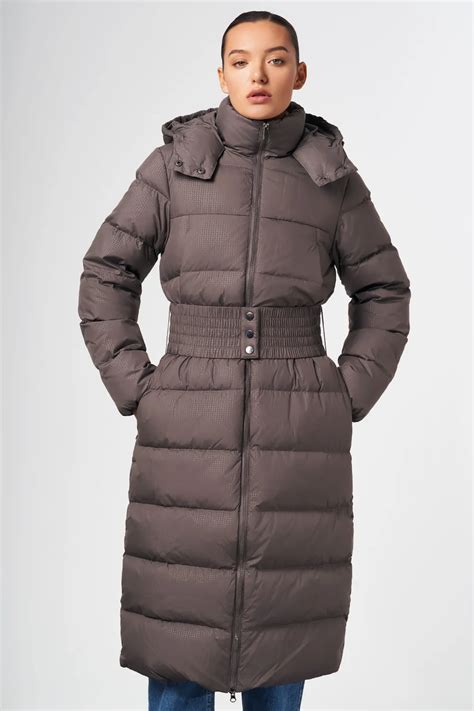 Пуховое пальто с капюшоном SnowQueen_collection 595109003 цены в Москве ...