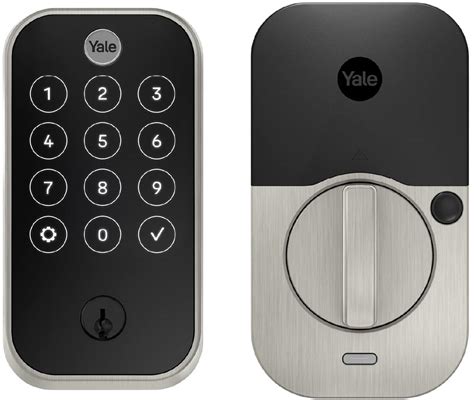 Questions and Answers: Yale Assure Lock 2 Smart Lock Wi-Fi with Touch Fingerprint Access Satin ...