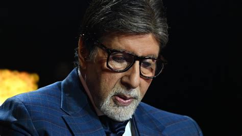 Have No Sense Of Exisistence Of Them Amitabh Bachchan Pens