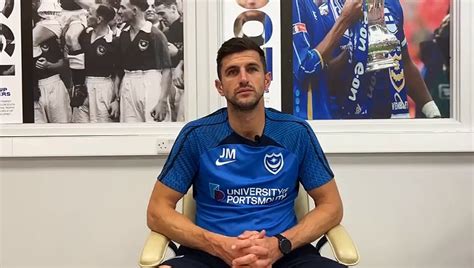 Pompey V Gillingham John Mousinho S Pre Match Verdict Video Dailymotion