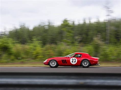 Nuovo Record Ferrari Gto Del Venduta All Asta Per Milioni