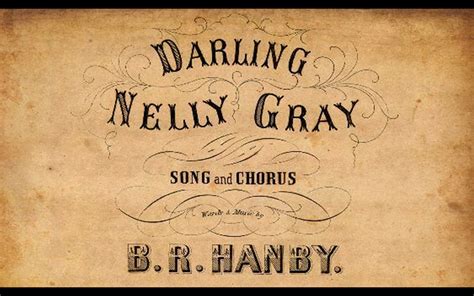 Darling Nelly Gray 哔哩哔哩