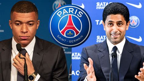 MBAPPÉ RESTE AU PSG SA PROLONGATION EST PRETE LE PSG VEUT VA