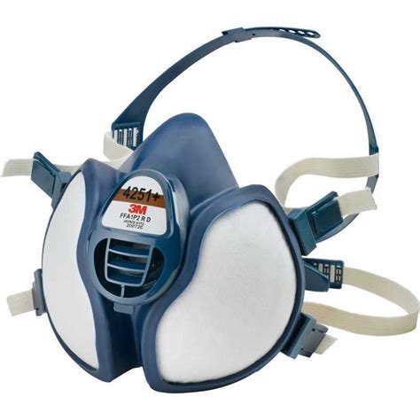 3M 4251 CE FFA1P2D ANTIGAS MASK COMPLETE WITH FILTERS