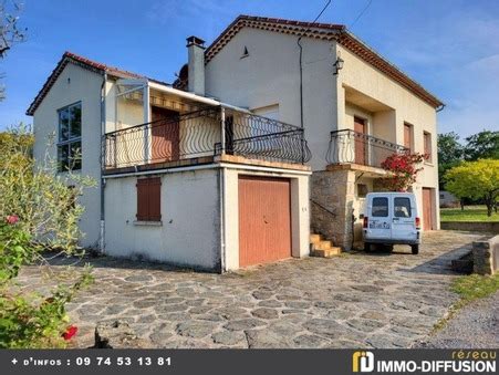 Maison à vendre Saint Paul le Jeune 07460 Achat d une maison sur