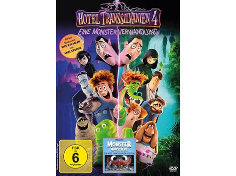 Hotel Transsilvanien 4 Eine Monster Verwandlung DVD Online Kaufen