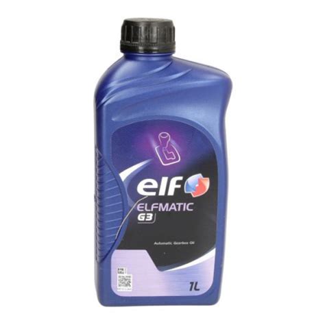 ELF - Масло за автоматична скоростна кутия ELF ELFMATIC G3 1 литър