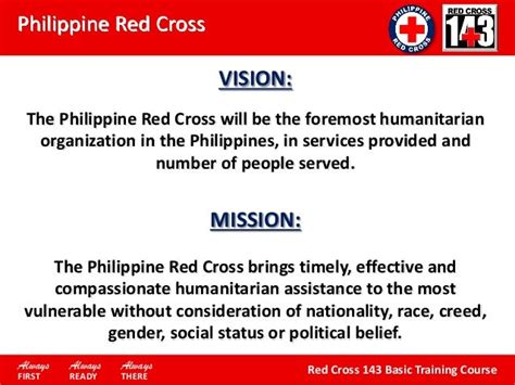 From Philippine Red Cross Btc Module 1