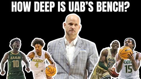 Andy Kennedy On Uab Basketballs Starting And The Depth Of Their