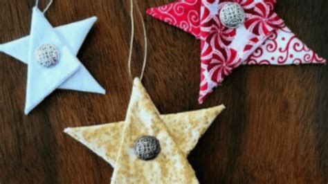 9 Easy Christmas Ornaments To Sew: Easy To Make - Nana Sews