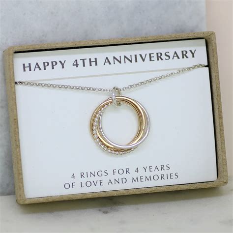 4th Anniversary Gifts for Her Under $100 – TheBestAnniversaryGifts