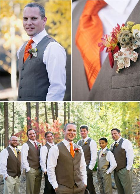 Rustic Fall Wedding Inspiration Fall Groom Wedding Inspiration Fall