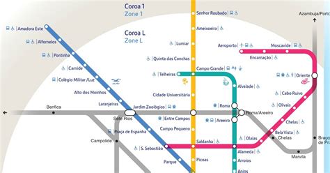 Circula O Restabelecida Na Linha Verde Do Metro De Lisboa