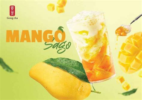 Tiếng Việt Gong Cha ra mắt Mango Sago mừng Trung Thu Gong cha Vietnam