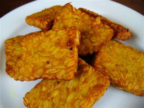 Cara Membuat Tempe Goreng Crispy ~ Madjongke