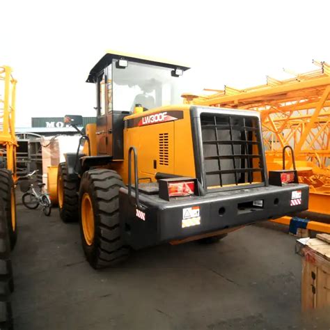 Hot Model Ton Wheel Loader LW F LW FN With Spare Parts Alibaba