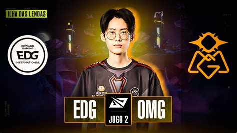 Edg X Oh My God Jogo Md Lpl Spring Dia Youtube