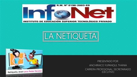 La Netiqueta Ppt Descarga Gratuita