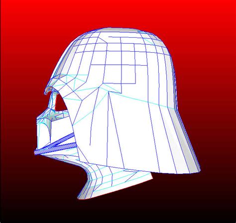 Pepakura Star Wars Helmet Free Pepakura Star Wars Predator Halo