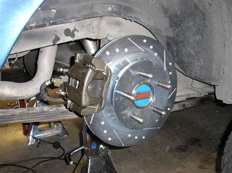 Rear Disc Brake Conversion For 65 73 Ford Mustang Using 94 04 Cobra