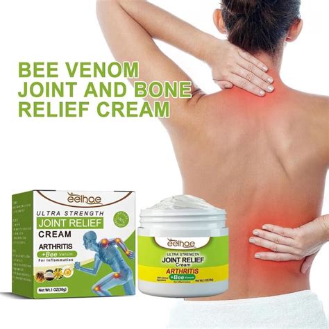 G G Beevana Bee Venom Joint And Bone Therapy Cream Bee Venom Gel